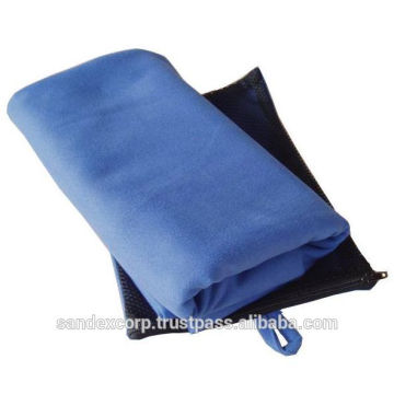 Solid Microfiber Beach Towel